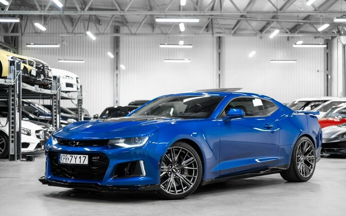 chevrolet Chevrolet Camaro cena 255000 przebieg: 69000, rok produkcji 2018 z Sokółka